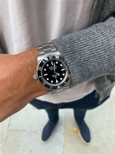 cinturino rolex submariner asta|Rolex 124060 Review .